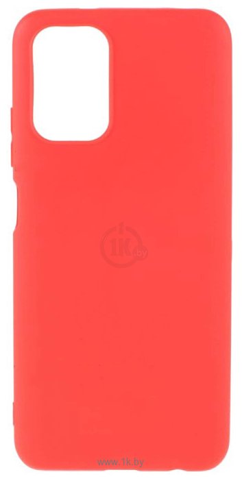 Фотографии Case Matte Xiaomi Redmi Note 10 (4G)/Redmi Note 10S (красный)