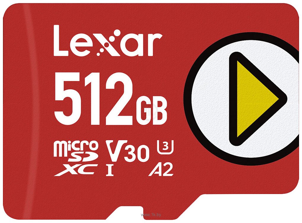 Фотографии Lexar Play microSDXC LMSPLAY512G-BNNNG 512GB