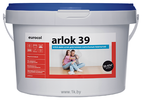 Фотографии Forbo Eurocol Arlok 39 (3 кг)