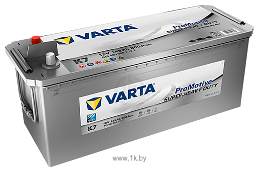 Фотографии Varta ProMotive Super Heavy Duty 645 400 080 (145Ah)