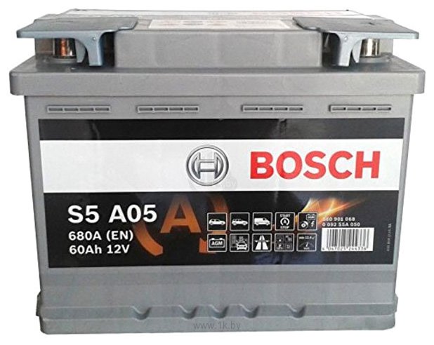 Фотографии Bosch S5 092 S5A 050 (60Ah)