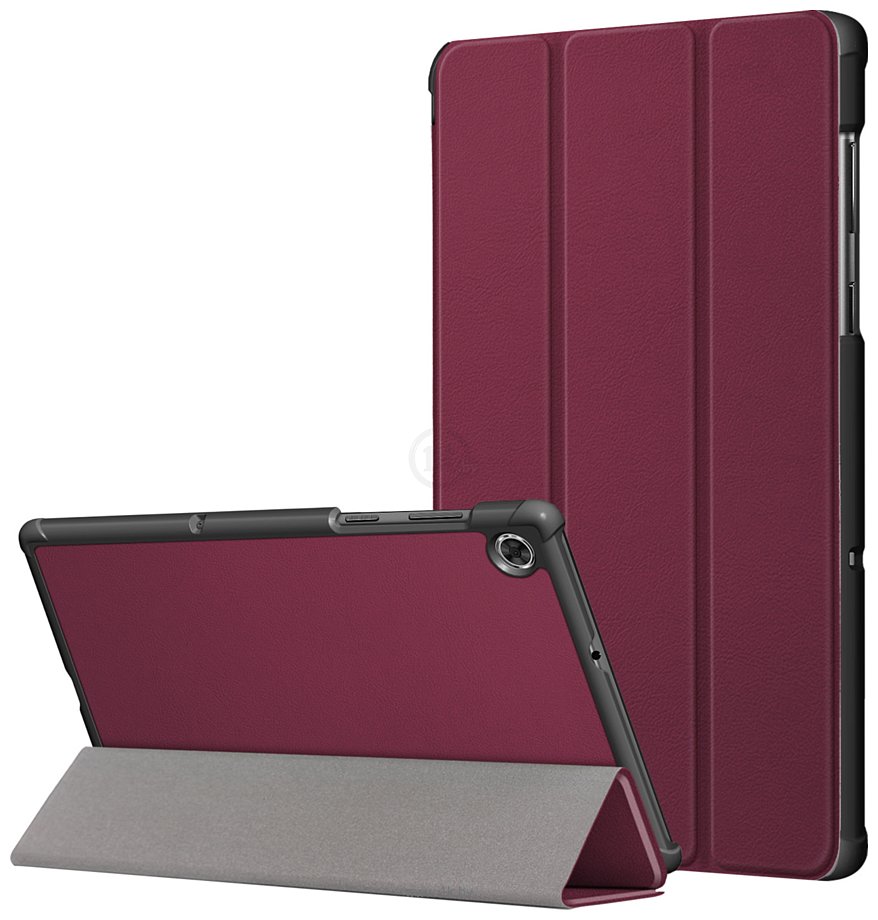 Фотографии JFK Smart Case для Lenovo Tab M10 Plus X606 (бордовый)