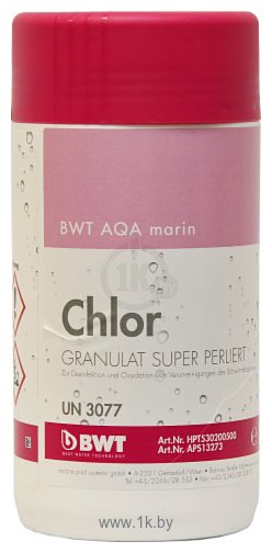 Фотографии BWT AQA marin Chlorgranulat Super Perliert (1 кг)