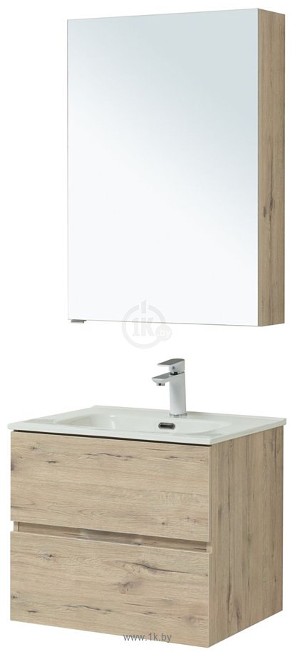 Фотографии Aquanet Комплект мебели для ванной комнаты Алвита New 60 274209