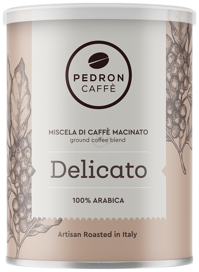 Фотографии Pedron Delicato молотый 250 г