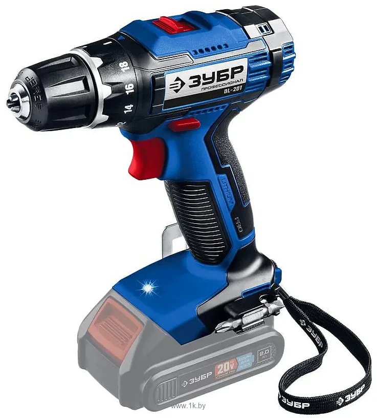 Фотографии Зубр Профессионал DL-201 (без АКБ)