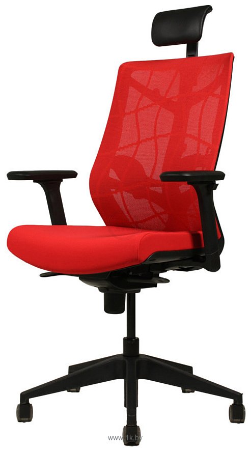 Фотографии Chair Meister Nature II Slider (черная крестовина, красный)