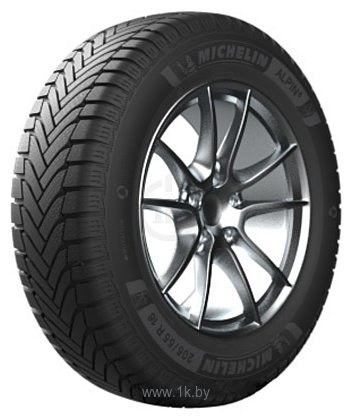 Фотографии Michelin Alpin 6 215/50 R19 93T