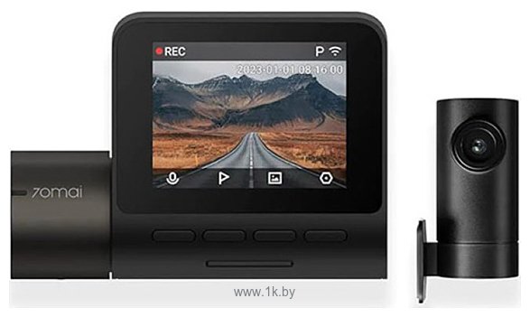 Фотографии 70mai Dash Cam A200 + Rear Cam Set (русская версия)