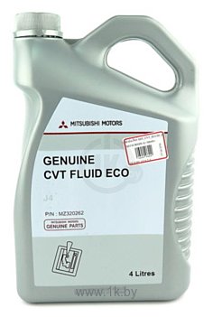 Фотографии Mitsubishi CVT FLUID J4 4л