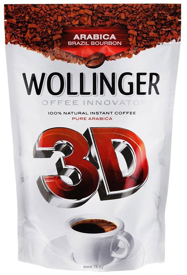 Фотографии Wollinger 3D растворимый 285г