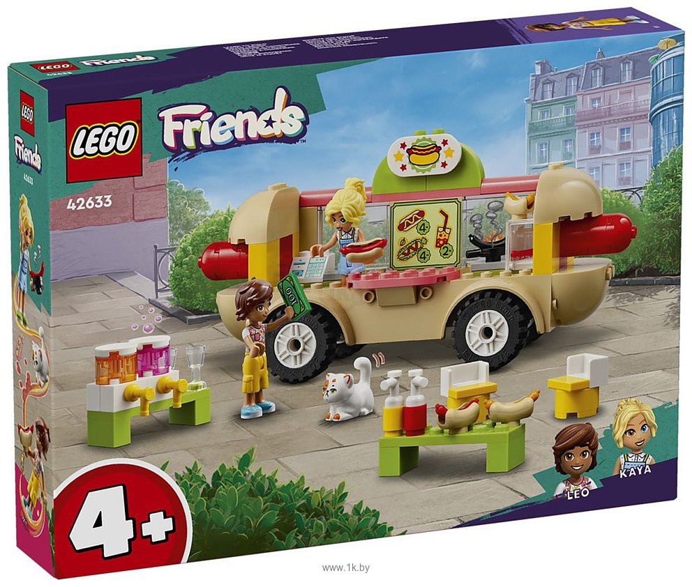 Фотографии LEGO Friends 42633 Фургон Хот-дог