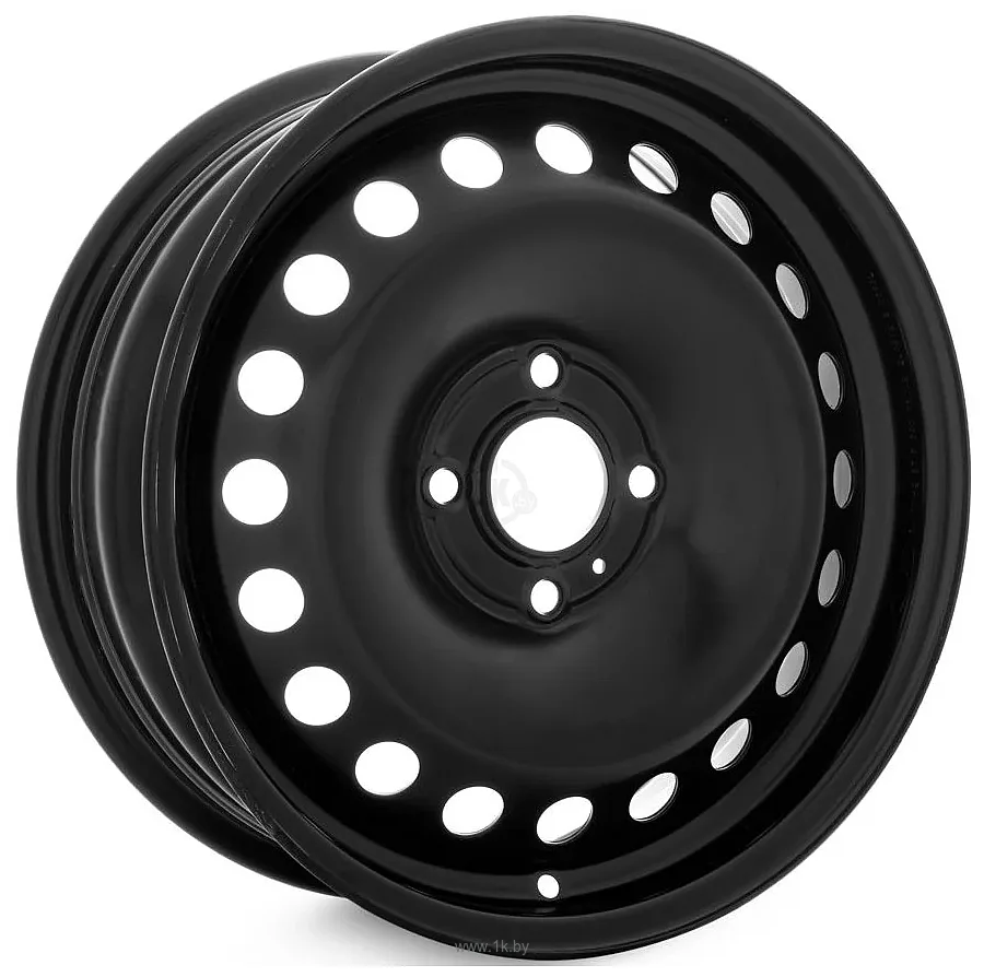 Фотографии Magnetto Wheels 16008 AM 6.0x16/4x108 D63.4 ET37.5 Black