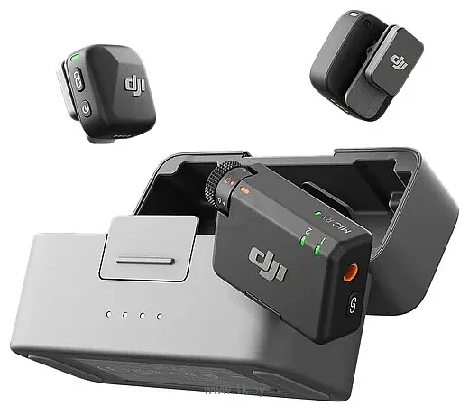Фотографии DJI Mic Mini (2TX + 1RX + Charging Case)