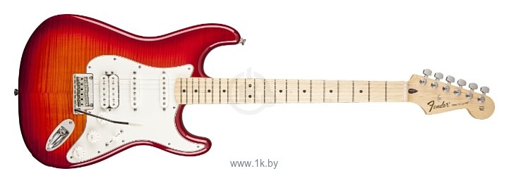 Фотографии Fender Deluxe Stratocaster HSS Plus Top with iOS Connectivity