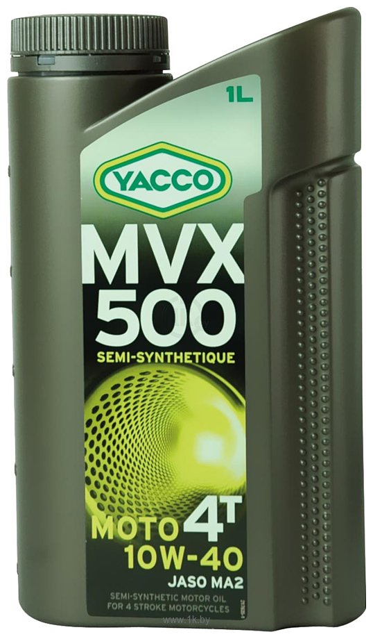 Фотографии Yacco MVX 500 4T 10W-40 1л