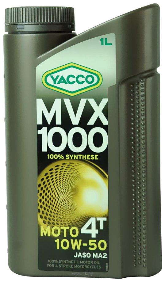 Фотографии Yacco MVX 1000 4T 10W-50 1л