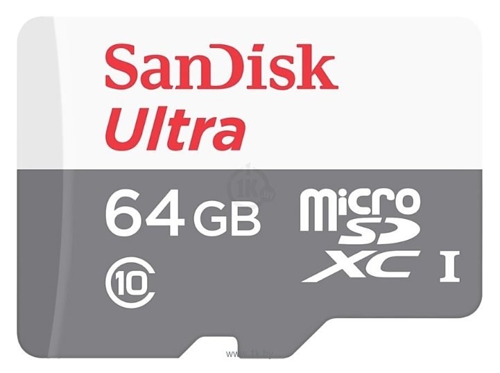 Фотографии Sandisk Ultra microSDXC Class 10 UHS-I 48MB/s 64GB