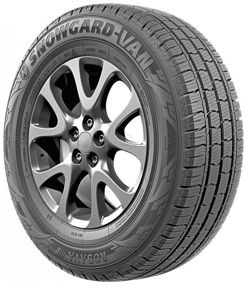 Фотографии Rosava Snowgard 215/65 R16C 109/107R