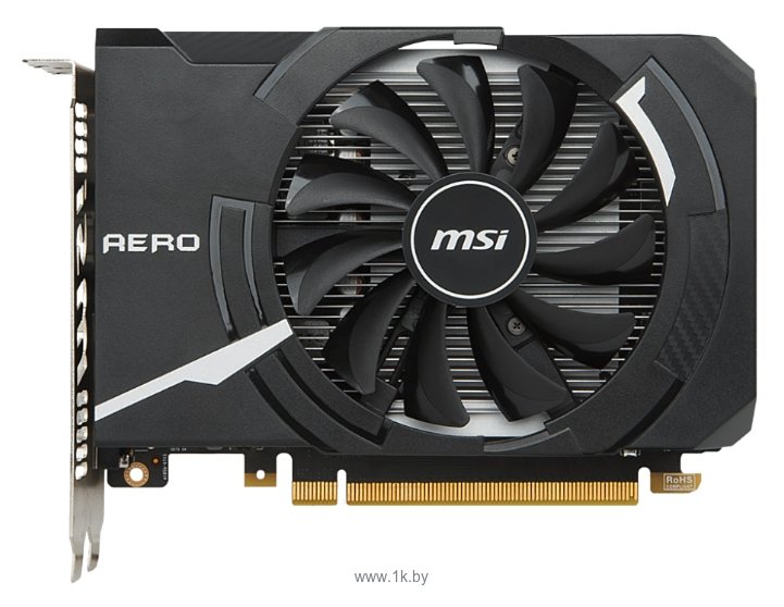 Фотографии MSI GeForce GTX 1050 Ti AERO ITX OC