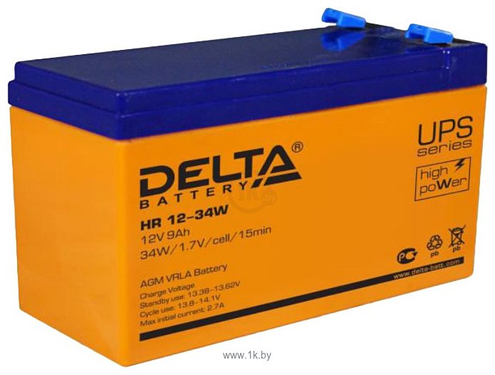 Фотографии Delta HR 12-34W