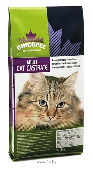 Фотографии Chicopee (0.4 кг) Для кастрированных кошек