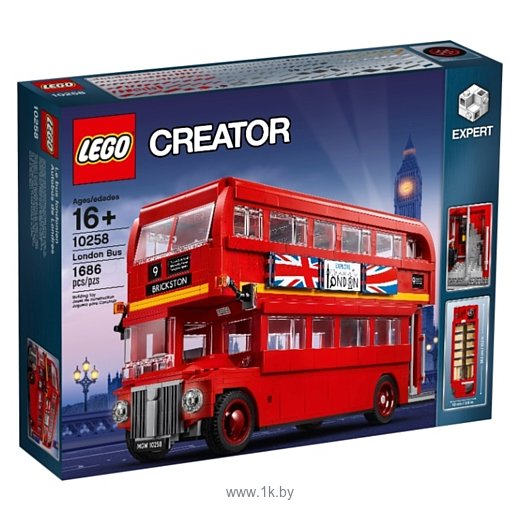 Фотографии LEGO Creator 10258 Лондонский автобус