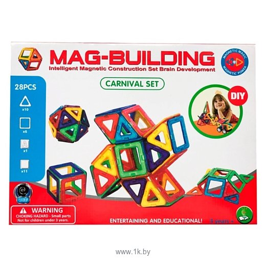 Фотографии Mag-Building Carnival GB-W28