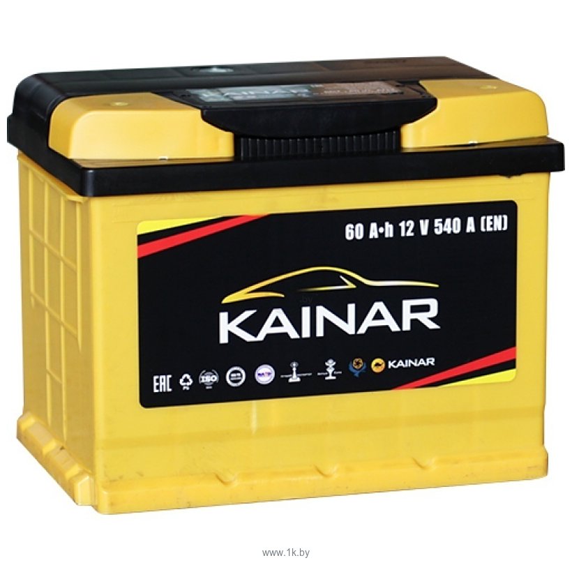 Фотографии Kainar R (60Ah)