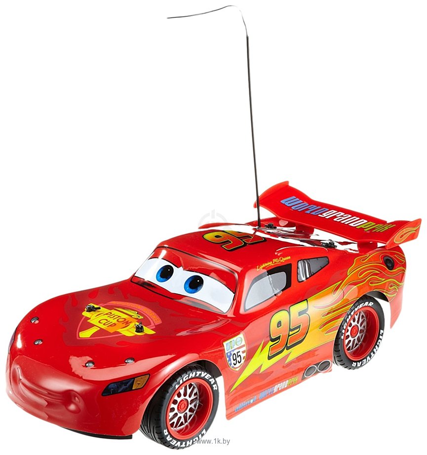 Фотографии DICKIE Lightning McQueen 1:10