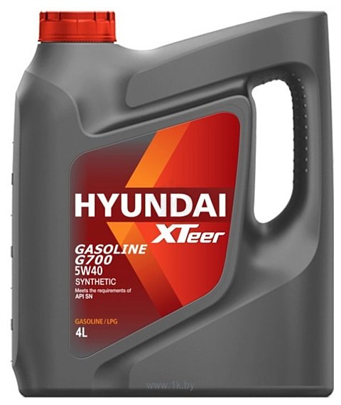 Фотографии Hyundai Xteer Gasoline G700 5W-40 4л