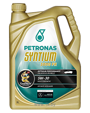 Фотографии Petronas Syntium 3000 FR 5W-30 5л