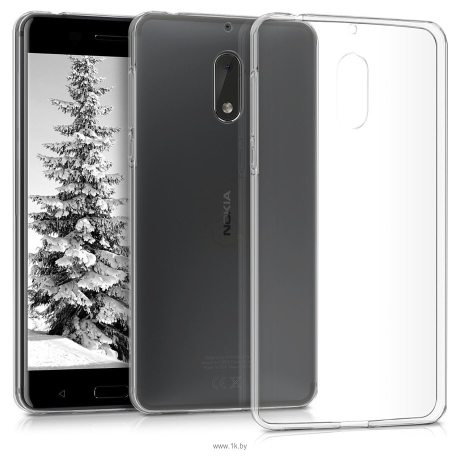 Фотографии Case Better One для Nokia 1 (прозрачный)