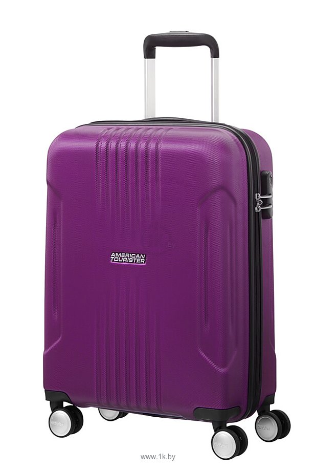 Фотографии American Tourister Tracklite Purple 55 см