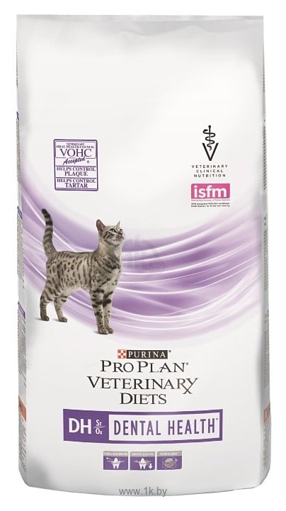 Фотографии Pro Plan Veterinary Diets Feline DH Dental Health dry (1 кг)
