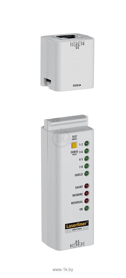 Фотографии Laserliner LAN-Check