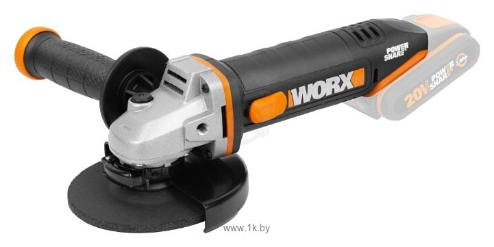 Фотографии Worx WX803.9 0 коробка