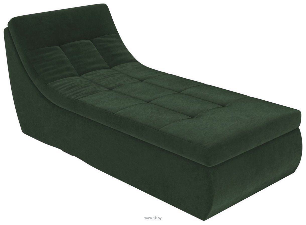 Фотографии Лига диванов Холидей 101890 (зеленый)