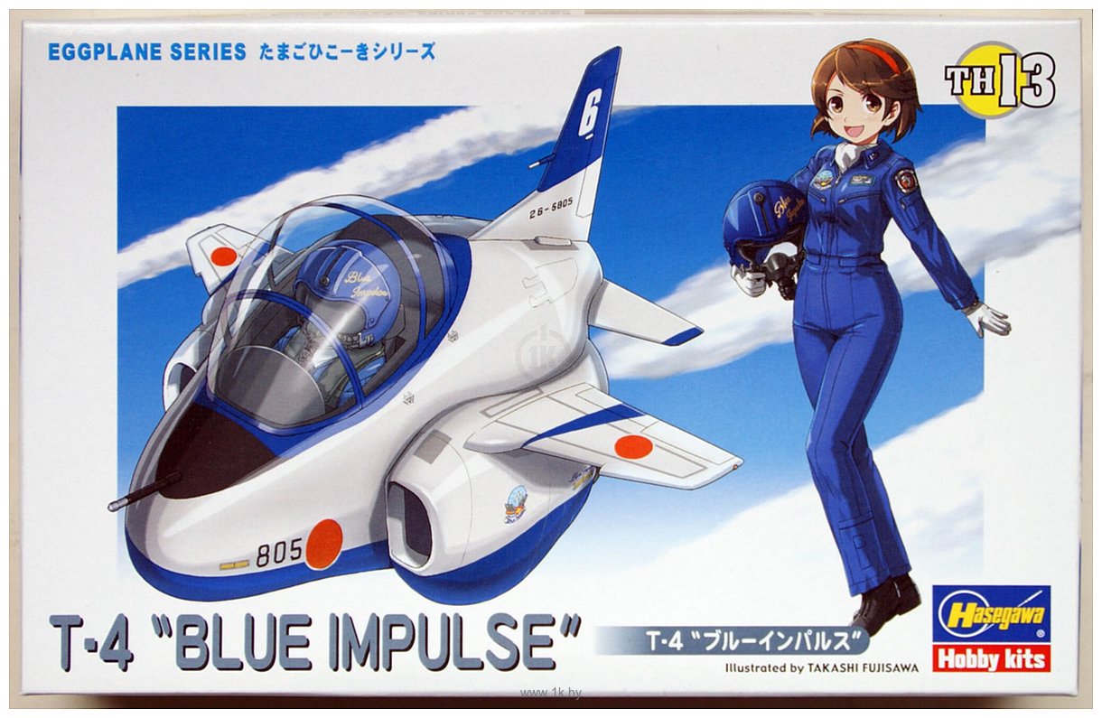 Фотографии Hasegawa T-4 Blue Impulse