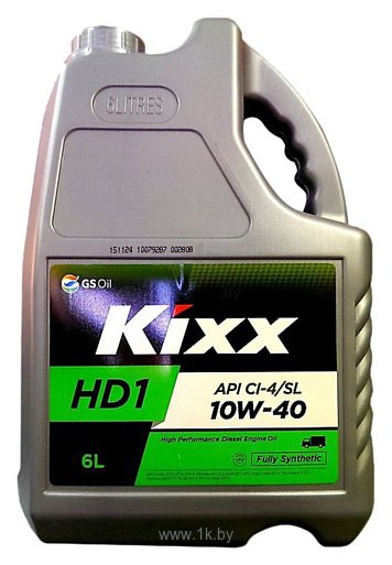 Фотографии Kixx HD1 10W-40 6л