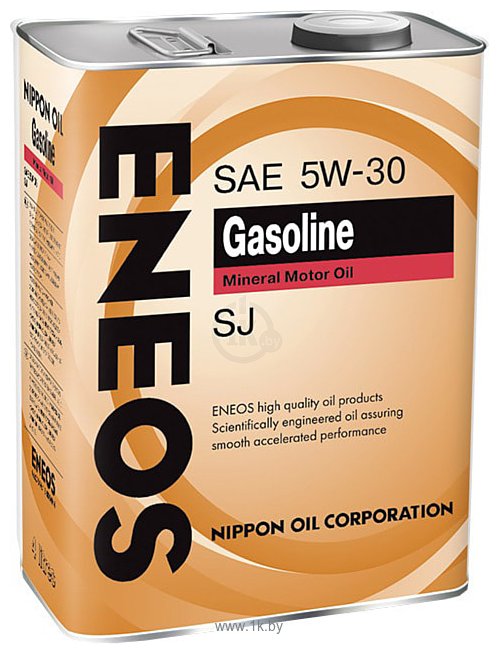 Фотографии Eneos Gasoline 5W-30 4л