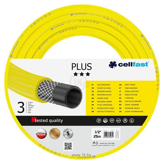 Фотографии Cellfast Plus (1/2", 50 м) 10-201