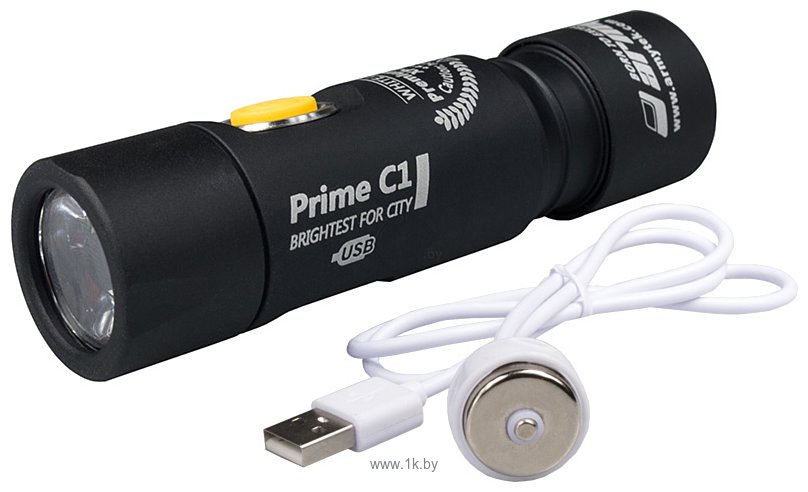 Фотографии Armytek Prime C1 Magnet USB XP-L (холодный) + 18350 Li-Ion