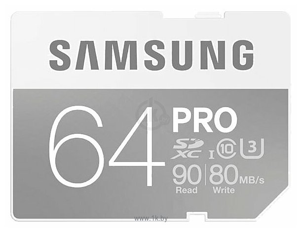 Фотографии Samsung SDXC PRO 90MB/s 64GB