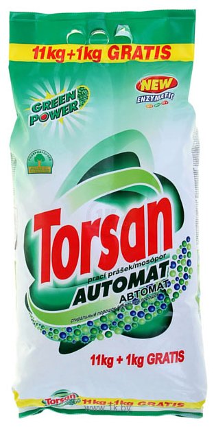 Фотографии Torsan Green Power Автомат 12 кг