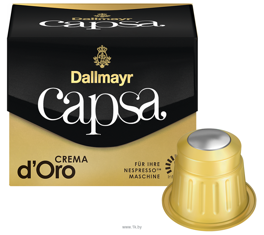 Фотографии Dallmayr Crema d'Oro Nespresso 10 шт