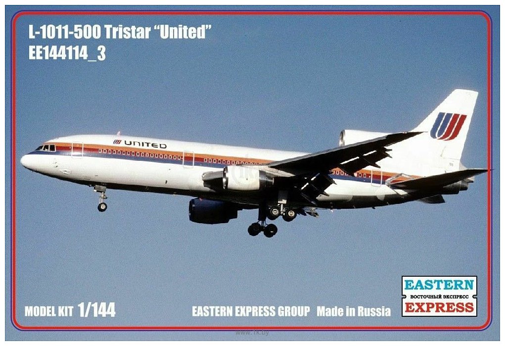 Фотографии Eastern Express Авиалайнер L-1011-500 Tristar United EE144114-3