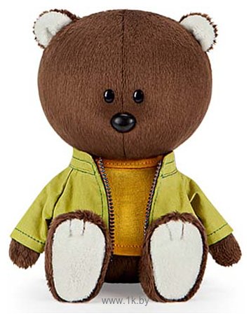 Фотографии BUDI BASA Collection Медведь Федот в оранжевой майке и курточке (15 см)