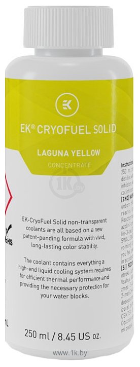 Фотографии EKWB EK-CryoFuel Solid Laguna Yellow (250 мл)