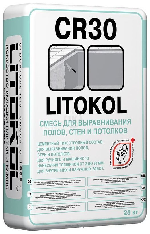 Фотографии Litokol CR30 (25 кг)